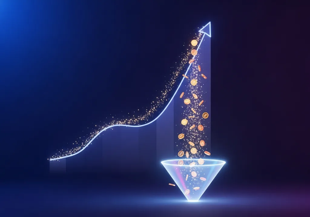 You pay for growth today and get paid back in 60–120 days